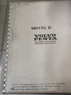 katalog części silnika VOLVO PENTA MD17C, D