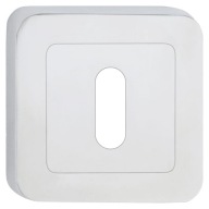 Szyld drzwiowy Metalbud dolny kwadratowy na klucz