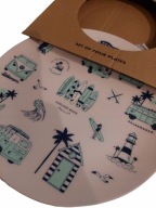 Plastikowe talerze piknikowe Volkswagen- Explore More - 4 szt.