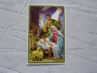 STARY OBRAZEK KOLĘDOWY