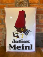 Szyld emaliowany, reklama blacha