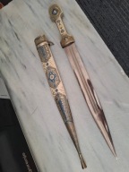 srebrny kindzal kaukaz