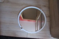 LUSTRO OKRĄGŁE Z RAMĄ