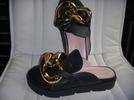 Klapki LOFT37 handmade shoes rozm. 38