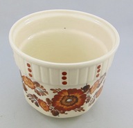 Fajans Włocławek - Doniczka wzór 1760