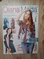 Diana moda moden jak Burda 2/2017 wykroje szycie
