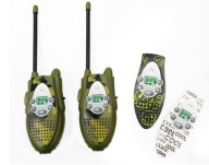 Krótkofalówka dla dzieci Zabawka imitująca Walkie talkie