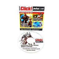CLICK! NR 2 / 2009 / 09 ASCENSION TO THE THRONE + SWASHBUCKLERS PC PL