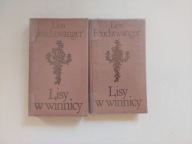 Lion Feuchtwanger Lisy w winnicy dwa tomy
