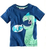 H&M, t-shirt, rozm. 110-116