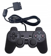 PRZEWODOWY PAD KONTROLER PLAYSTATION PS2 DUALSHOCK WIBRACJA
