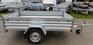 Przyczepka Samochodowa BORO Agro BO723 II 2,32x1,31m, DMC: 750kg