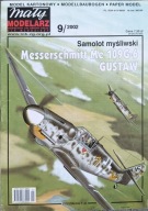 Mały Modelarz 9/2002 samolot Messerschmitt Me 109 G-6