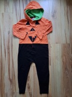 Pajacyk, piżamka dynia halloween 2-3 lata