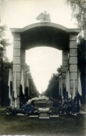 POMNIK POLEGŁYM W WALKACH O WOLNOŚĆ WARSZAWY - pocztówka