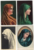 RK04- Madonny-Portrety- 1920-30r