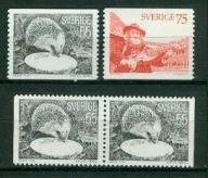 SZWECJA ** SŁANIA, jeż, muzykant Mi 923-24