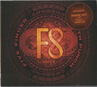 Five Finger Death Punch F8 CD Volbeat, Disturbed