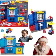 ZESTAW MAGIC BOX SUPER ZINGS POSTERUNEK POLICJI ZABAWKA PREZENT ŚWIETA