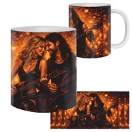 Kubek „Rock Love” ceramika 330 ml