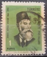 Turcja stary znaczek (10/9