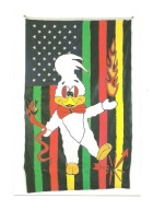 Pocztówka - R. Cutrone, Gniewna Ameryka i Pocieszyciel / Dzięcioł Woody