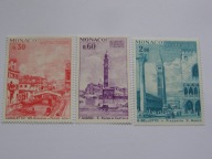 Monako - RATUJMY WENECJĘ - akcja UNESCO - Mi. 1042-44 **