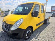 RENAULT MASTER 2,3 DCI 145 KONNA DOKA BRYGADÓWKA 7 OSOBOWA 3,4M PAKA KLIMA