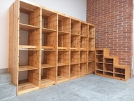 Regał IKEA Trofast 180 x 30 x 46 zestaw 12 sztuk jak nowe + gratis regalik