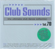 3 CD - Club Sounds Vol. 70 (2014) (Sony Music) (Digipak) Folia