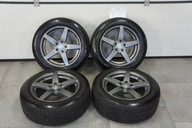 NR 406 Koła Zimowe Alufelgi AUDI A6 225/55/17 Dunlop ok. 7mm