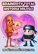 Kolorowanka Brainroty Historia Miłości - 50 obrazków Mały Artysta