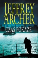 Jeffrey Archer Czas pokaże w bardzo dobrym stanie, twarda okładka