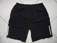 CRIVIT CZARNE SPODENKI r M 58/50 pas = 74 do 110 cm ODBLASK