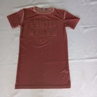 Primark__welurowa prosta sukienka__ 140/146