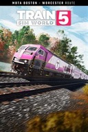 TRAIN SIM WORLD 5: MBTA COMMUTER DLC KLUCZ XBOX ONE X|S BEZ VPN