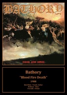 Plakat A3 - Bathory Blood Fire Death 1988 Wallpaper