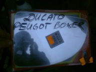 Szklo lusterka wstecznego zewnetrzne fiat ducato citroenJumper peugeotBoxer