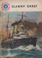 Miniatury Morskie. Sławny okręt