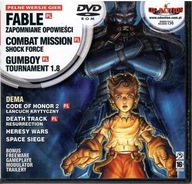 Fable,Combat Mission Shock Force,Gumboy Tournament