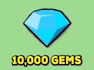 Toilet Tower Defense Roblox 10 000 GEMS 10K