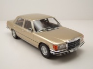 MERCEDES 280SE (W116) beige 1972 1/18 MCG MCG18550