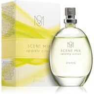 Woda toelatowa Scent Mix Sparkly Citrus Avon