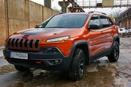JEEP CHEROKEE (KL) 3.2 4x4 TRAILHAWK, blokada mostu, Doinwestowany!