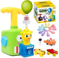 WYRZUTNIA BALONÓW XXL BEZPIECZNA ZABAWKA EDUKACYJNA DLA DZIECI 12 BALONÓW