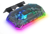 JSAUX Stacja dokująca Hub RGB HDMI 4K 120Hz 5Gbps HB1201S do Steam Deck