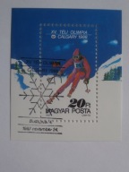Węgry - olimpiada - Mi. 3935 z bloczka kas.