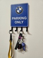 Wieszak na klucze BMW parking only