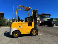 wózek widłowy FENWICK LINDE 2500kg LPG 3.40m wolny skok 40cm 9000mtg