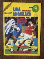 SKARB KIBICA LIGA ANGIELSKA 1994/95 BIBLIOTECZKA PIŁKI NOŻNEJ